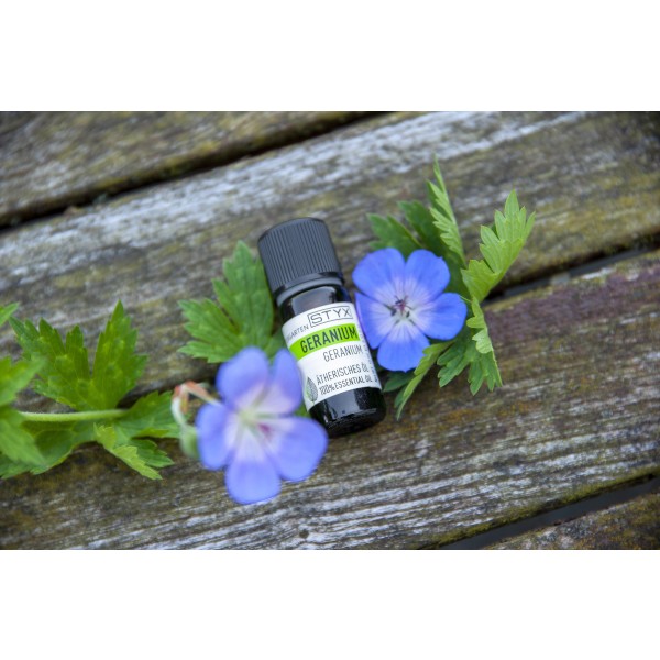 Geranium esential oil 10ml.