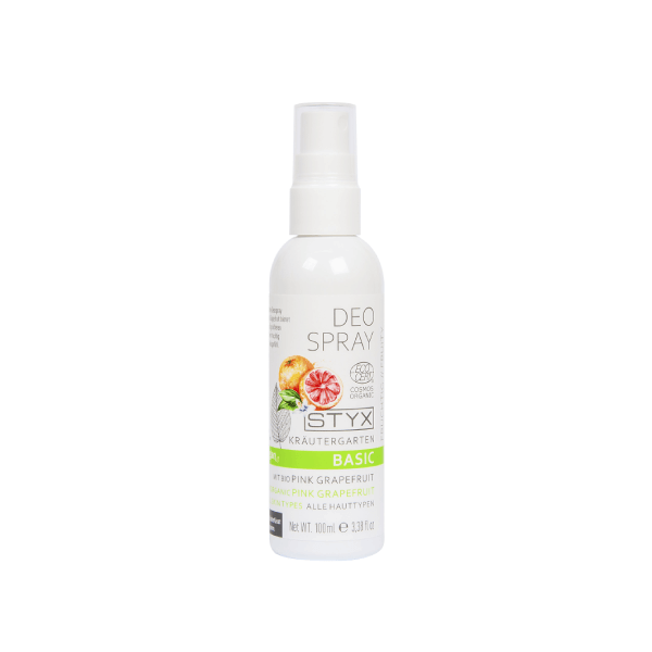Deo spray with BIO-pink grapefruit 100ml
