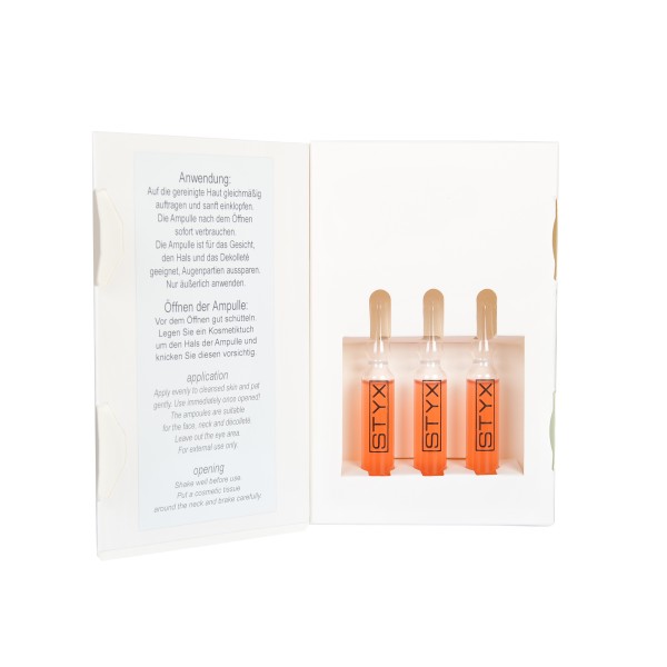 Ампули за лице Beauty Express 3х2мл