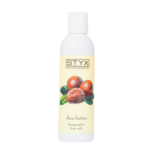 Body milk with Shea butter 200ml